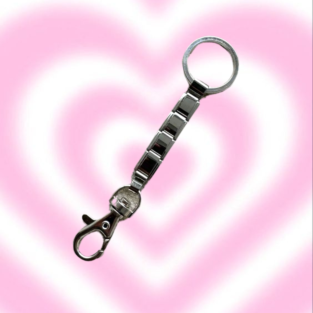 Keychain with Claw Hook