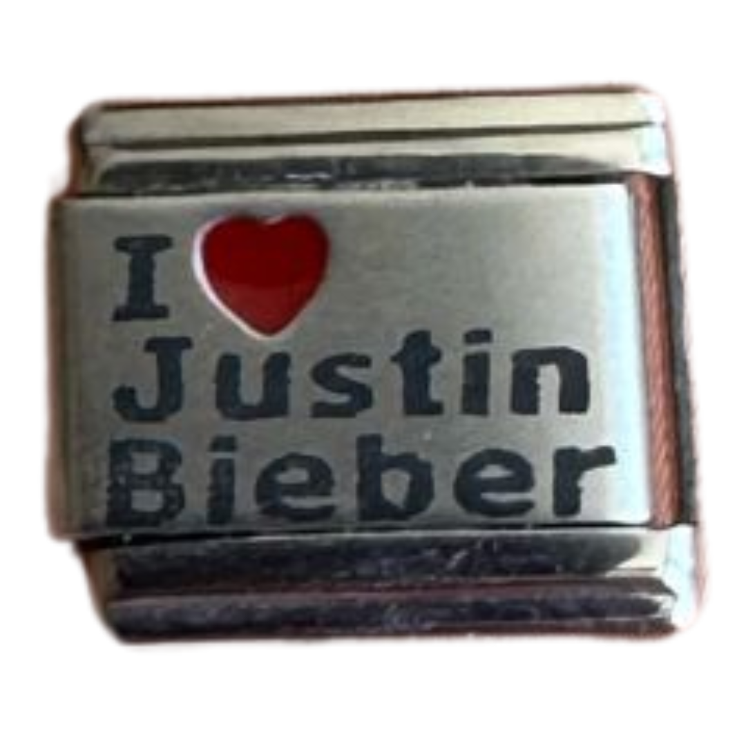 I love Justin Bieber