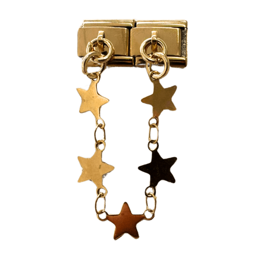 Gold Star Chain - clubcupid