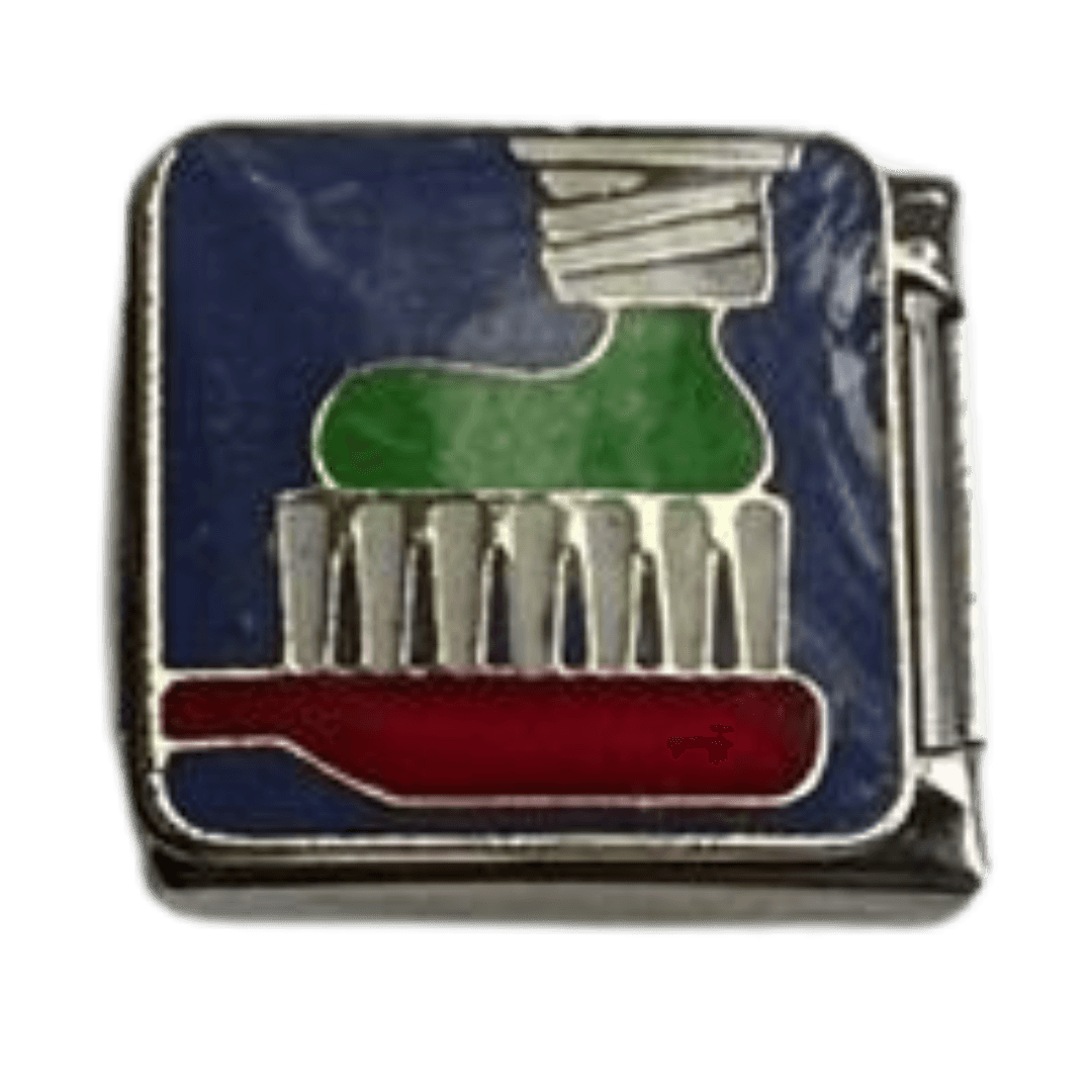 Toothpaste and Brush - clubcupid