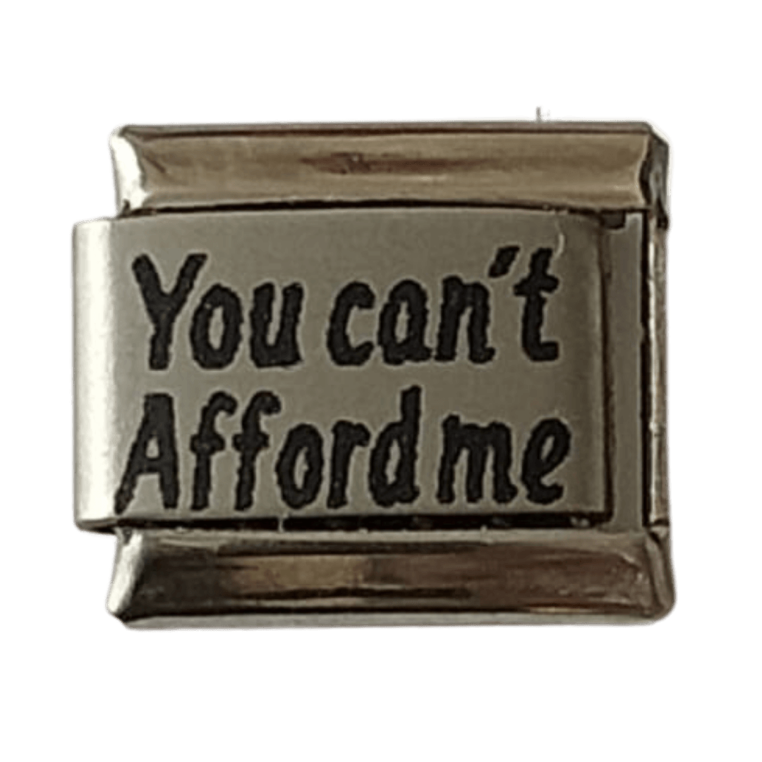 You Can't Afford Me - clubcupid