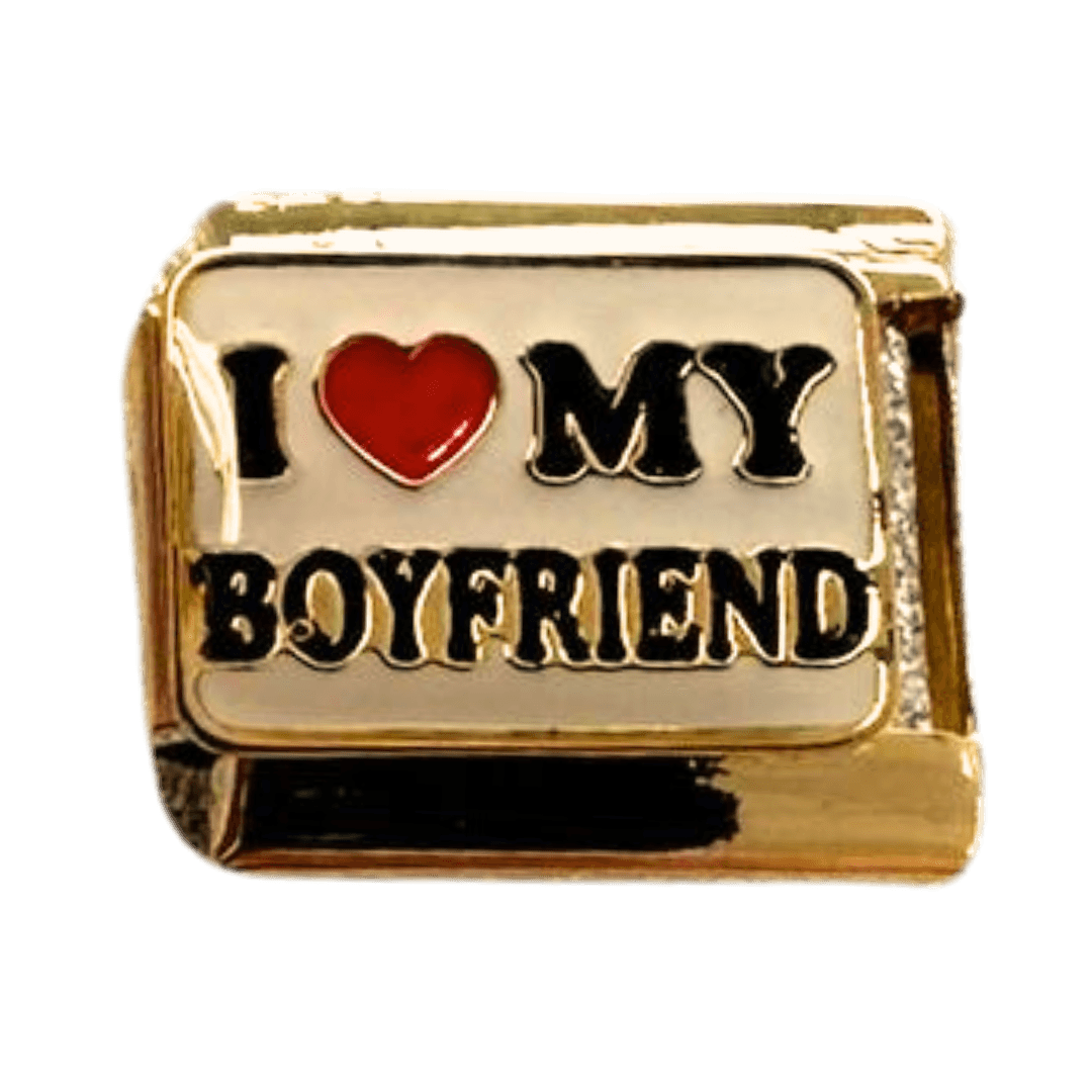 I love my Boyfriend Gold - clubcupid