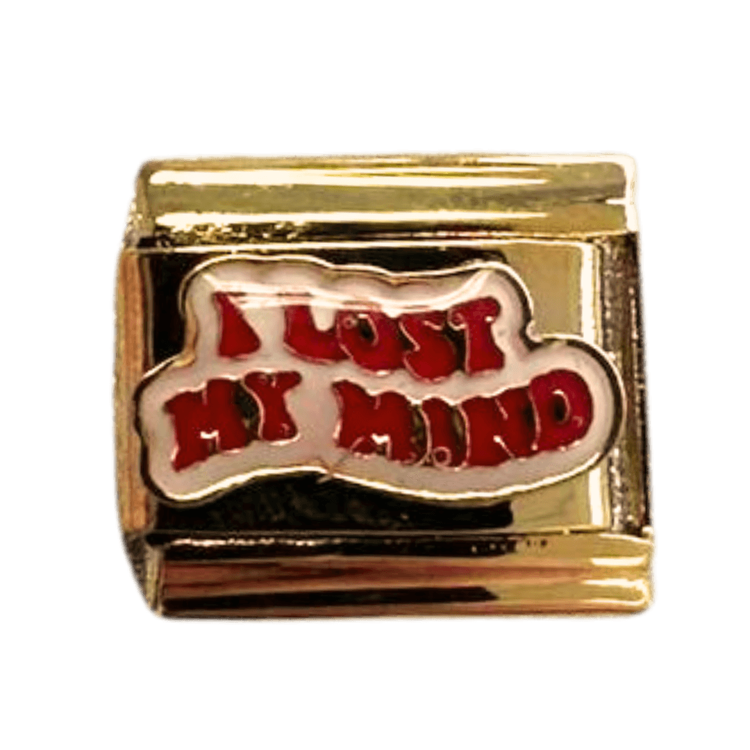 I Lost my Mind Gold - clubcupid