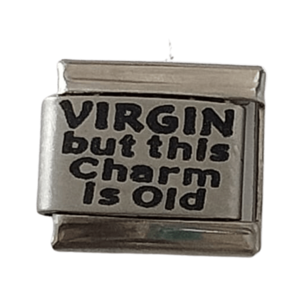 Virgin but this charm is old - clubcupid