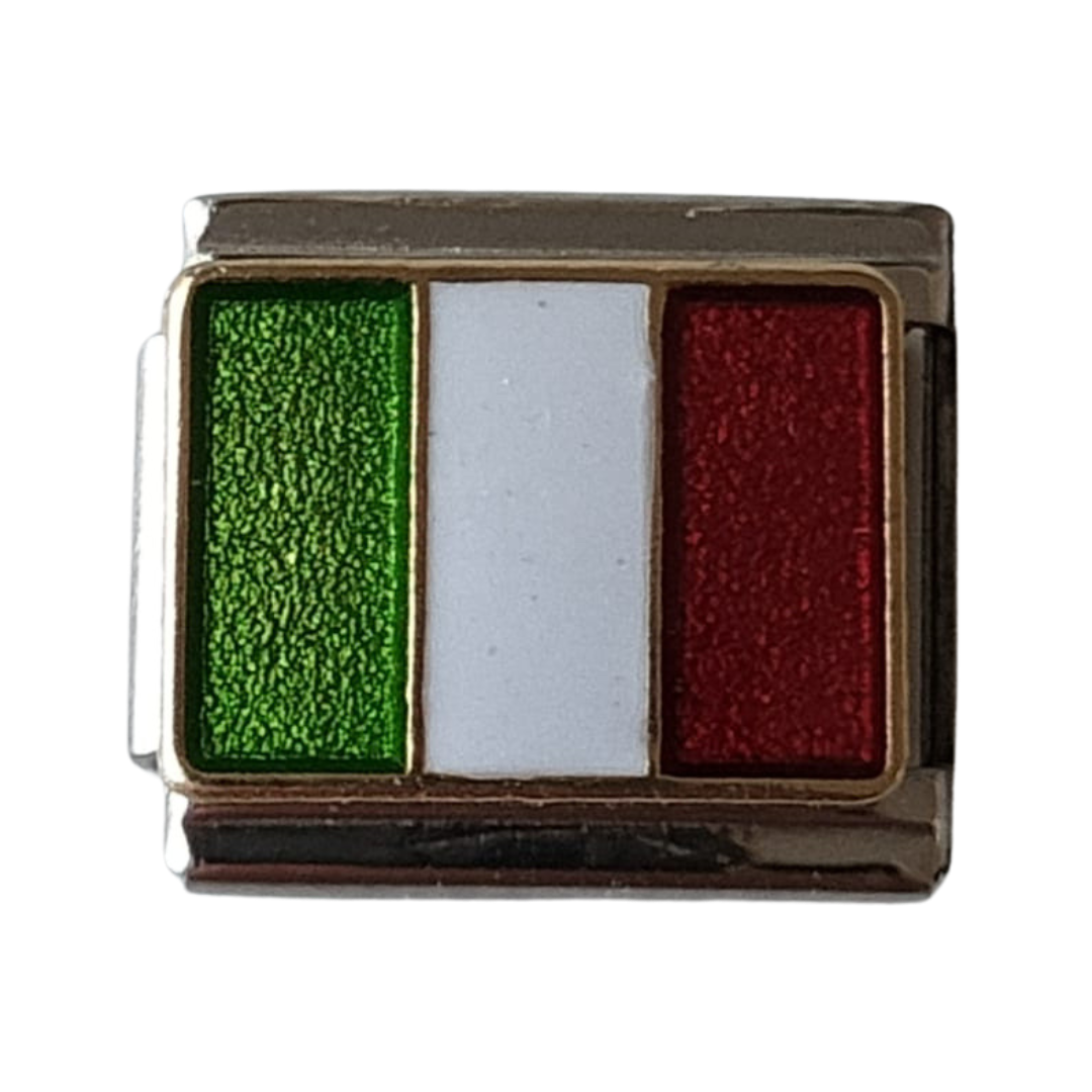 Italy Flag Charm Club Cupid Italian Charms New Zealand clubcupid