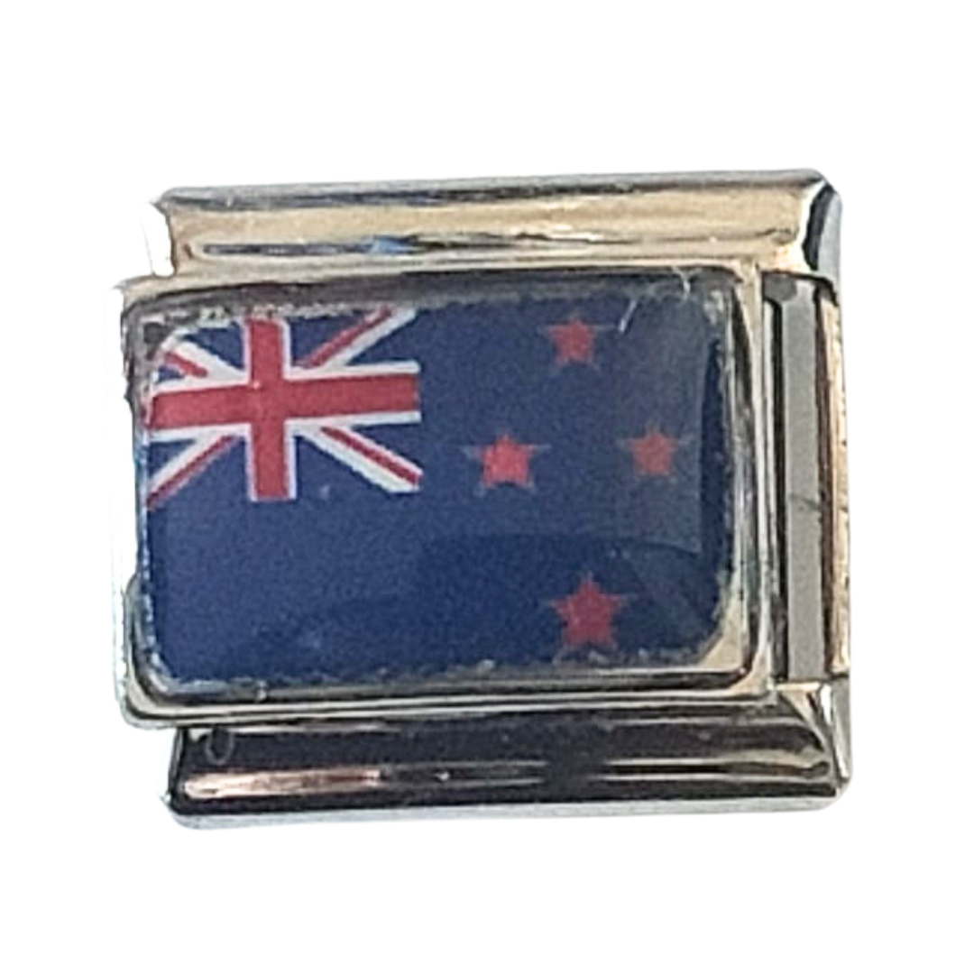 Badge Charms -  New Zealand