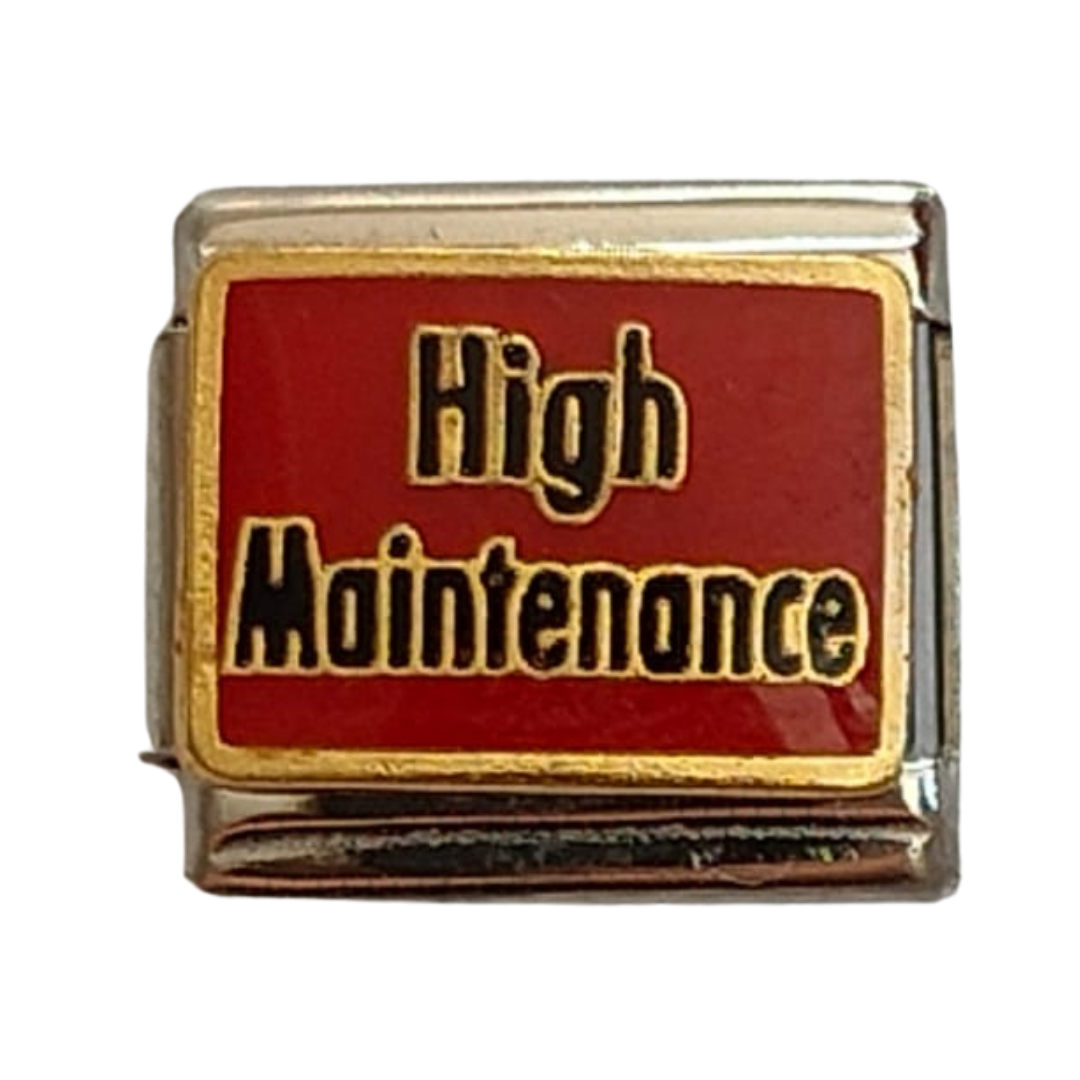High Maintenance Red