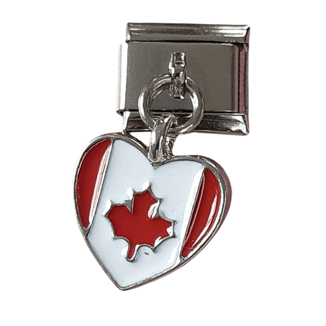 Dangle Canada Flag - clubcupid
