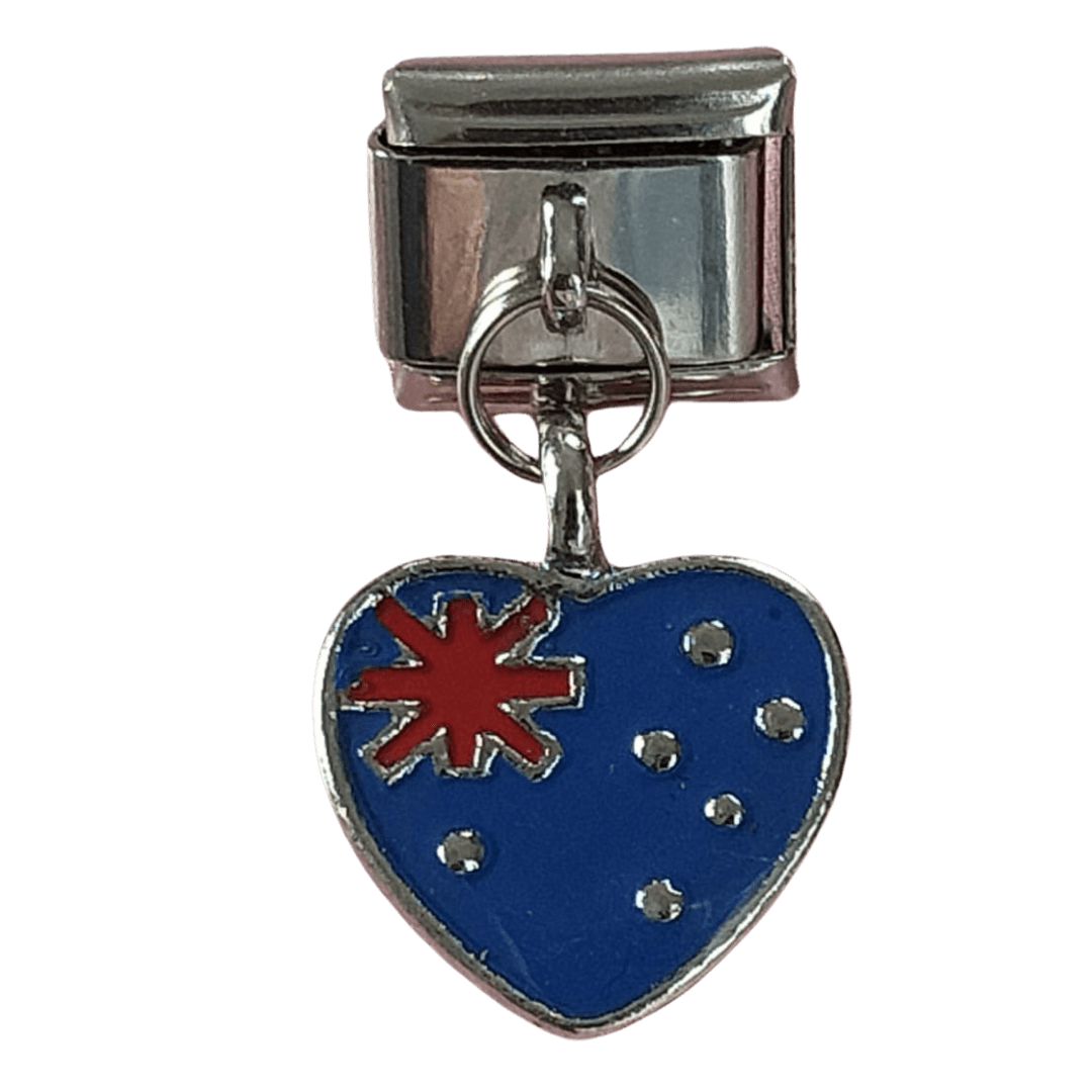 Dangle Australian Flag - clubcupid