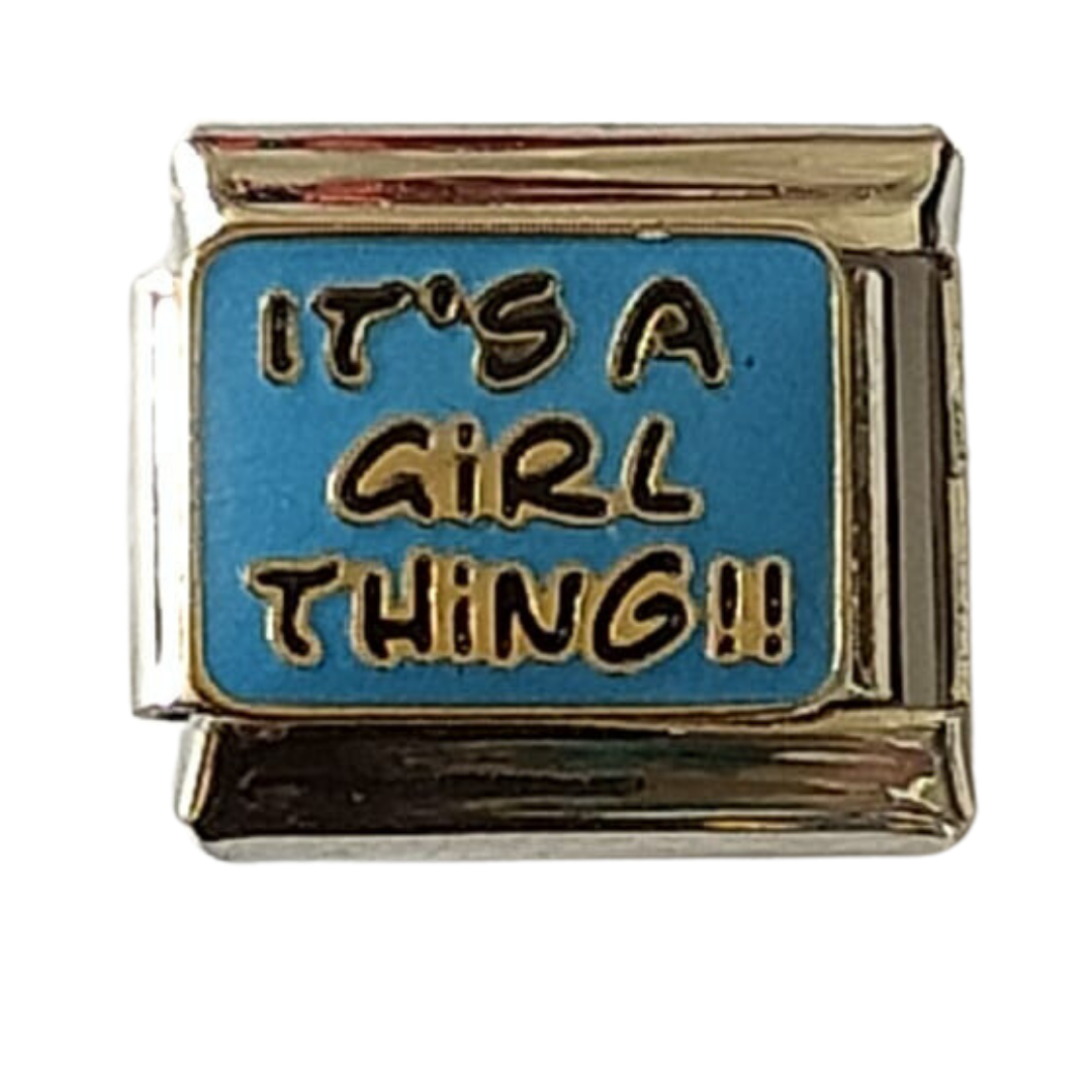 It's a girl thing