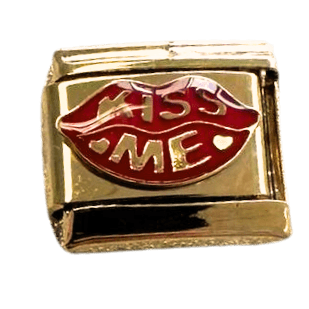 Kiss Me Gold - clubcupid