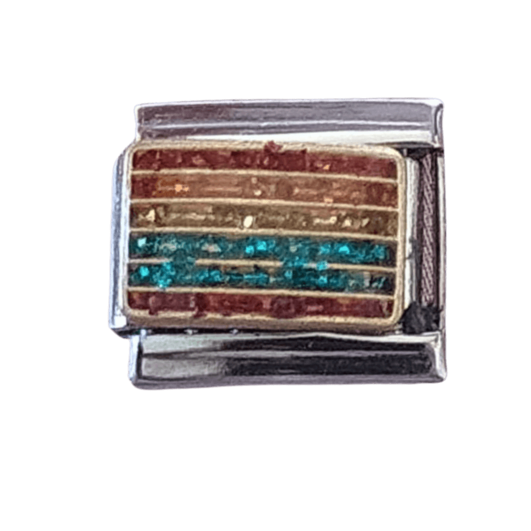 Rainbow Glitter Flag - clubcupid