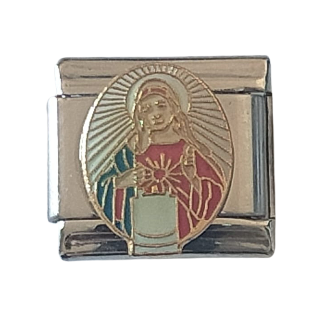 Jesus with Rays of Light