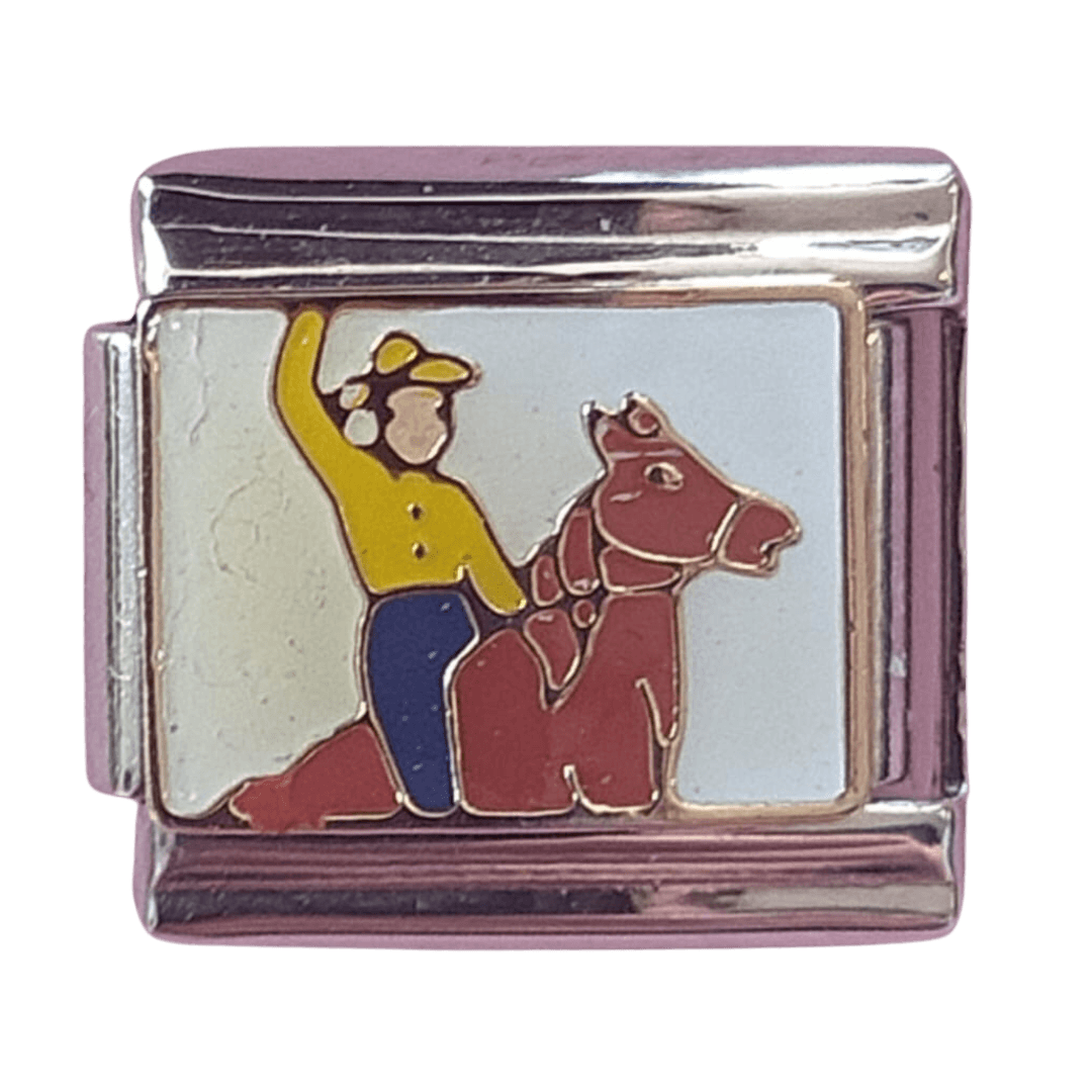 Cowboy on Horse - clubcupid