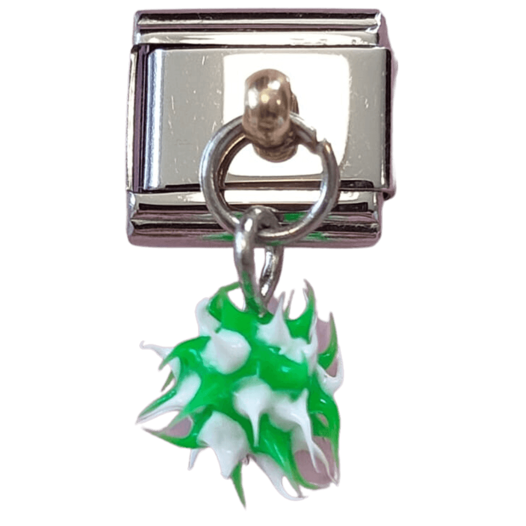 Green Spiky - clubcupid