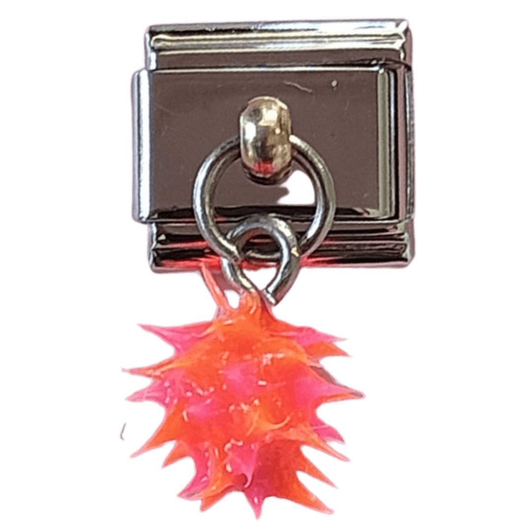 Orange Spiky - clubcupid