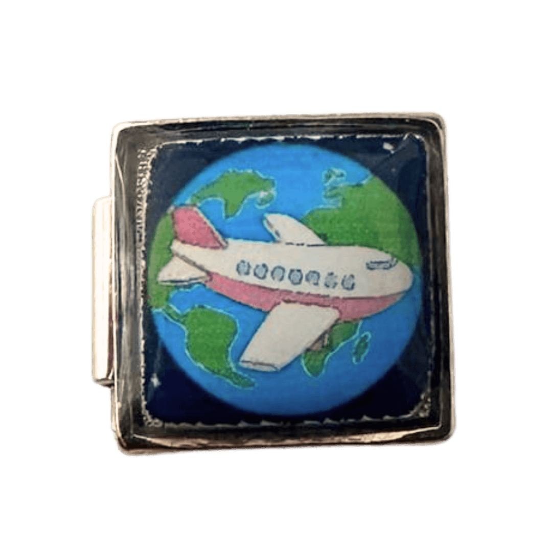 Plane + World - clubcupid