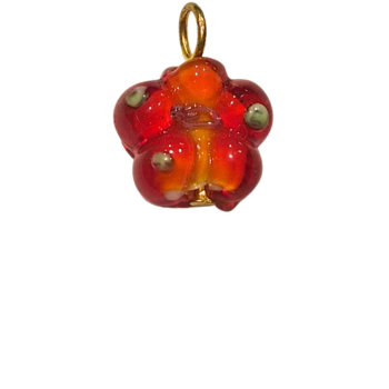 Glass Flower - Red