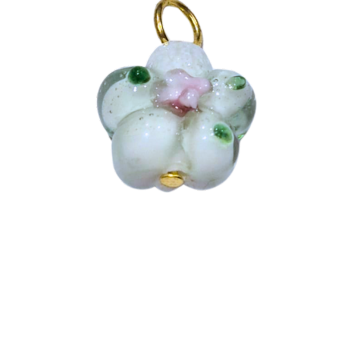 Glass Flower - White