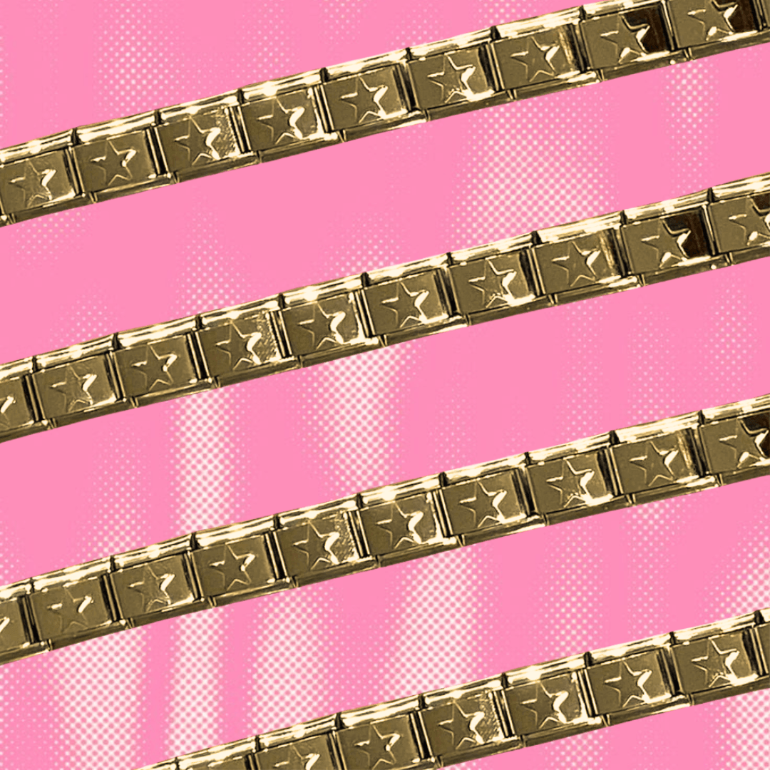 Star Starter Bracelet Gold - clubcupid
