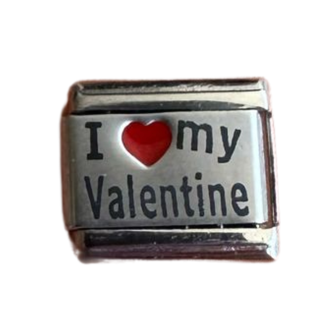 I love my Valentine
