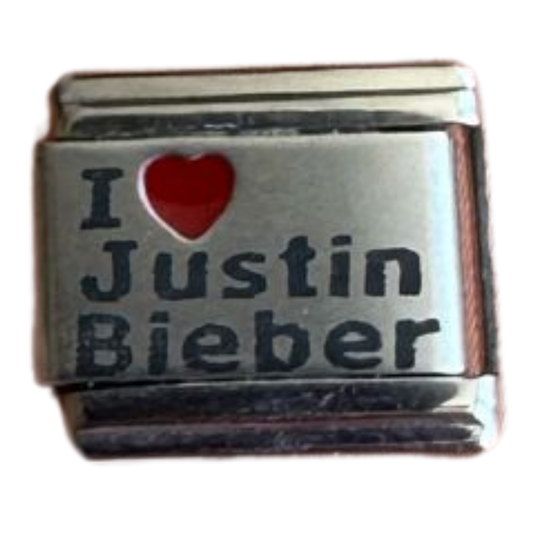 I love Justin Bieber