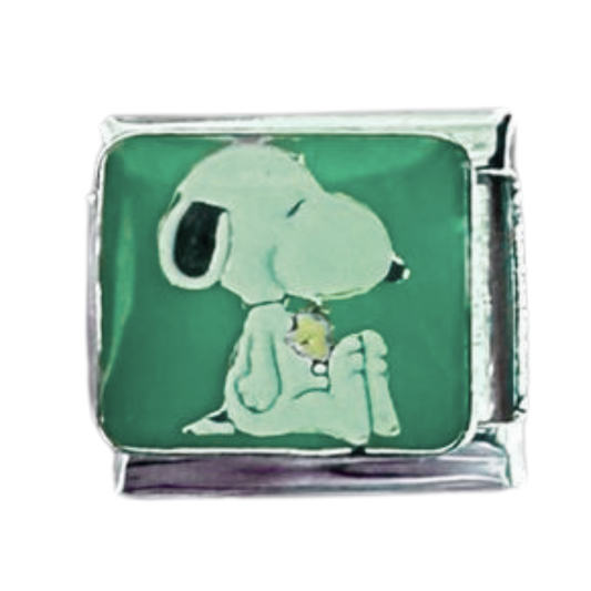 Snoopy and Woodstock Green