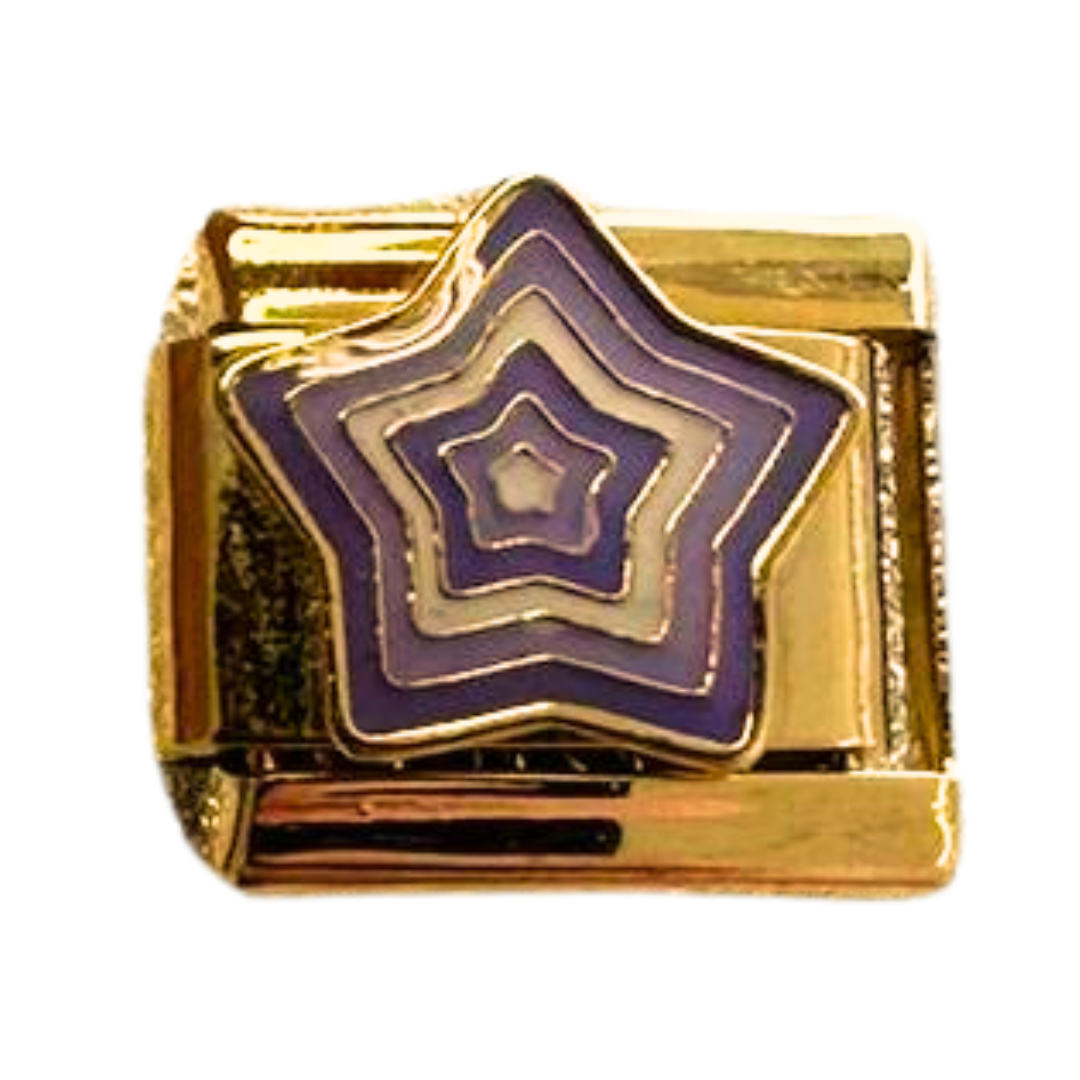 Purple Star Gold