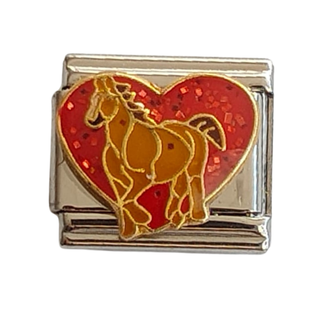 Brown Horse Heart