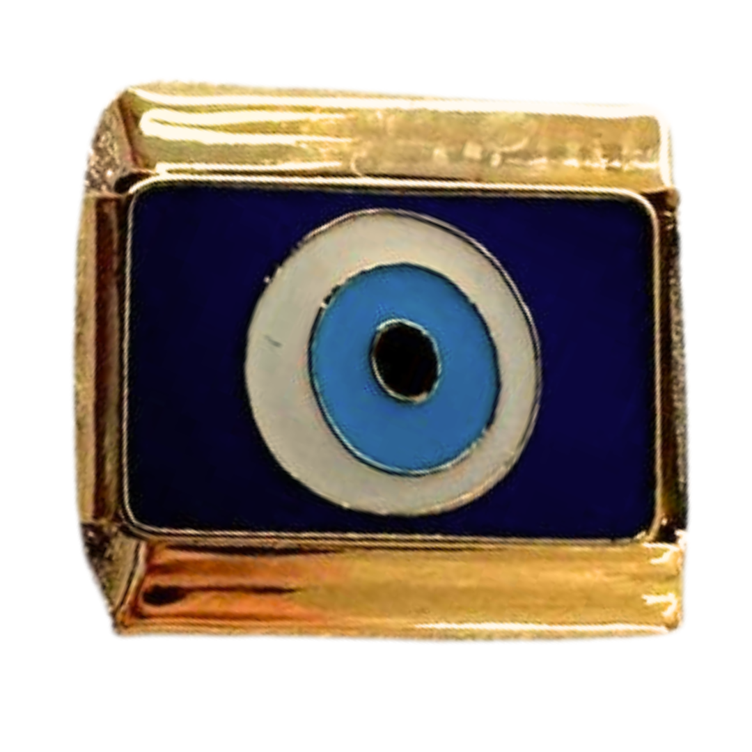 Evil Eye Gold