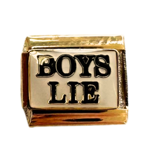 Boys Lie Gold