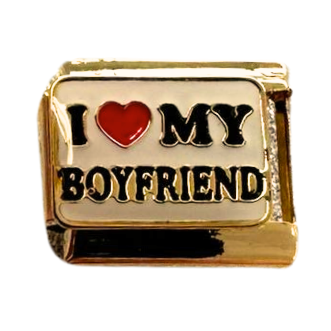 I love my Boyfriend Gold