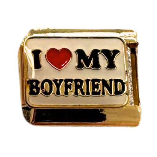 I love my Boyfriend Gold