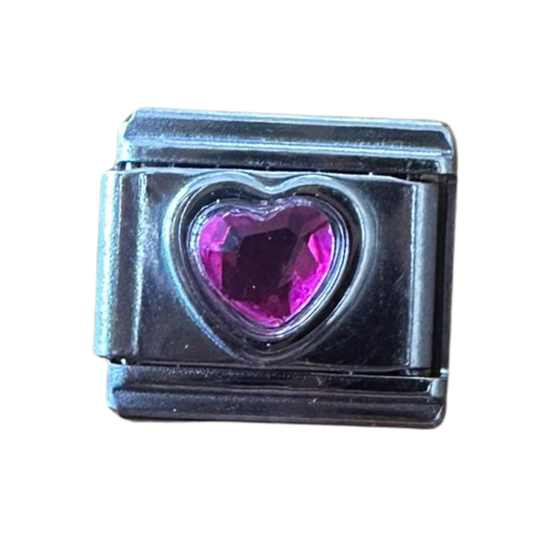 Pink Gem Heart