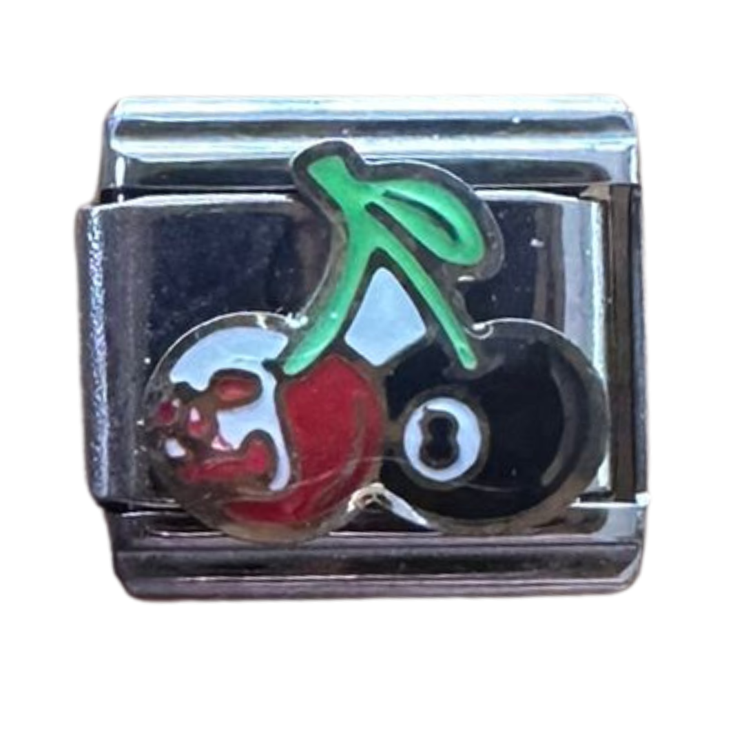 8 Ball Skull Cherries