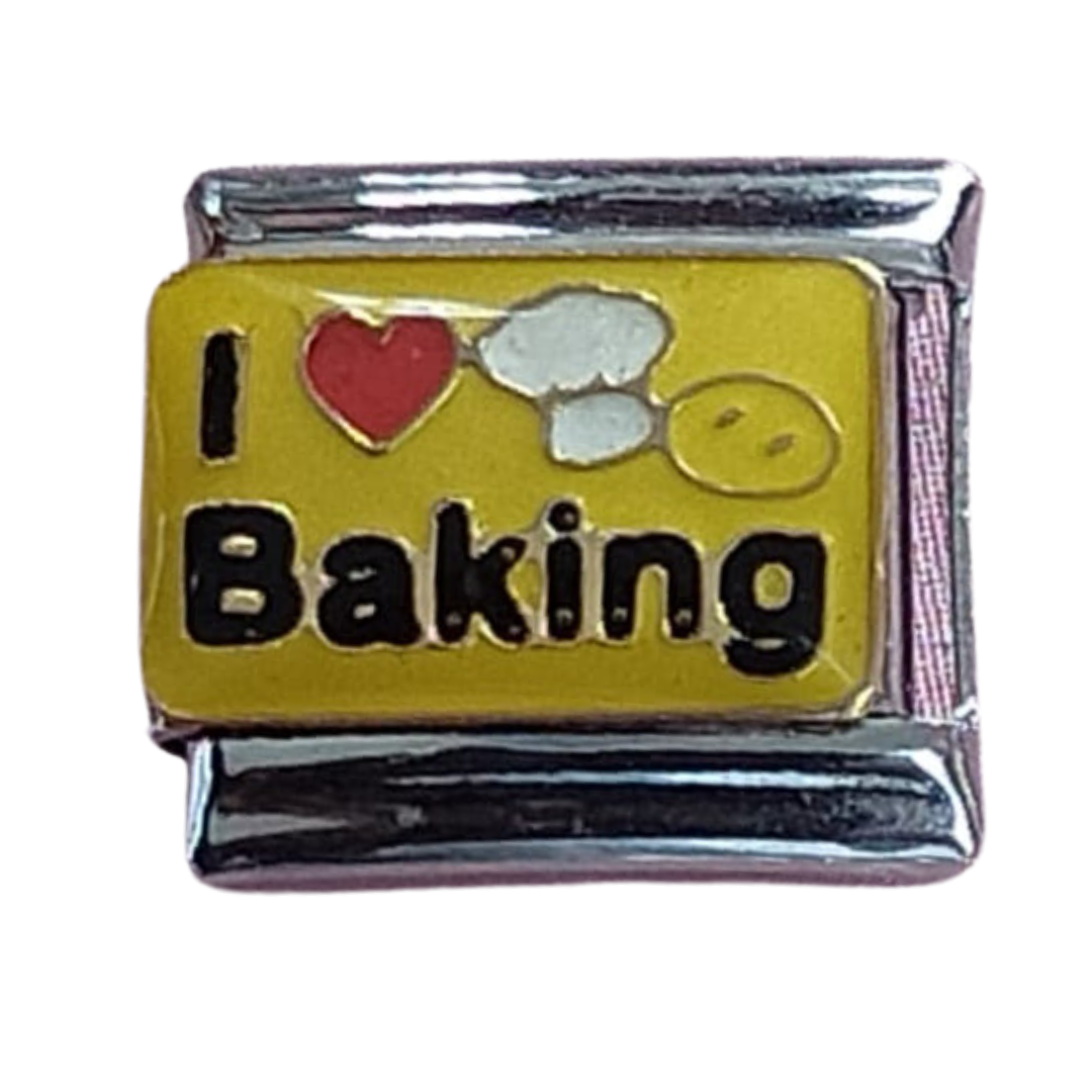 I love baking!