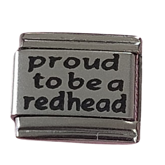 Proud to be a Redhead