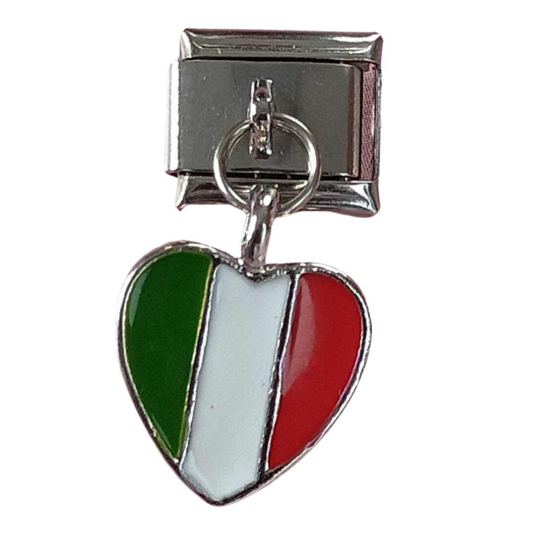 Dangle Italy Flag