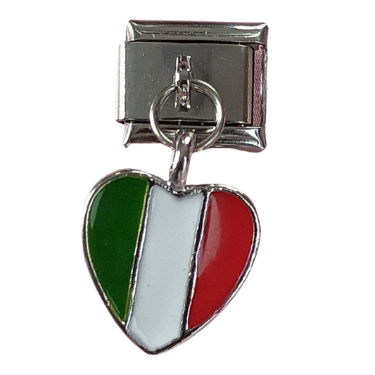 Dangle Italy Flag