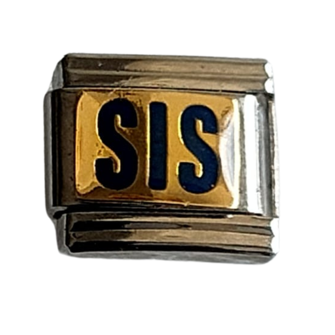 Sis Gold and Blue