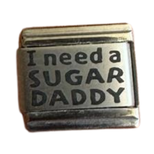 I need a sugar daddy