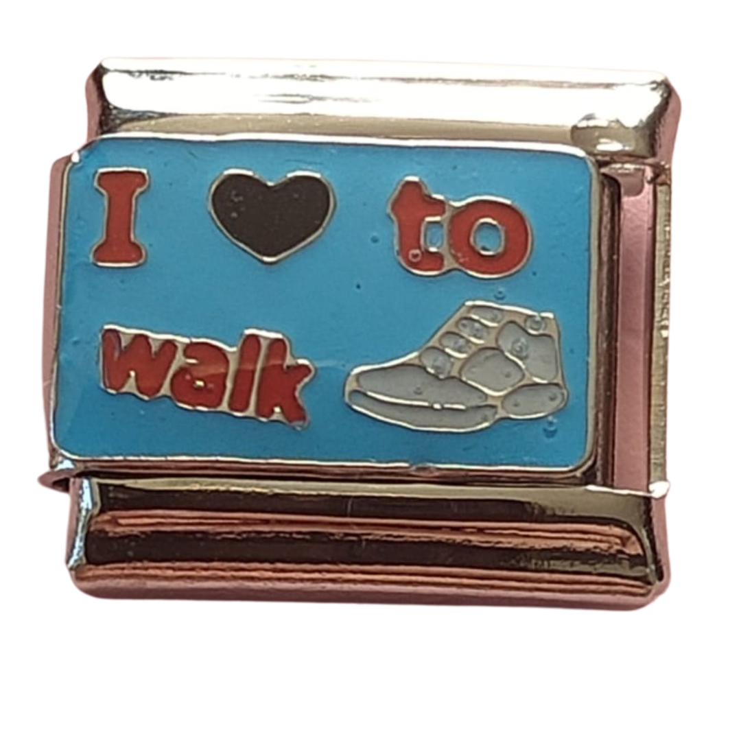 I Love to Walk