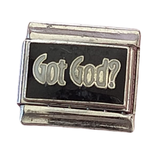 Got GOD?