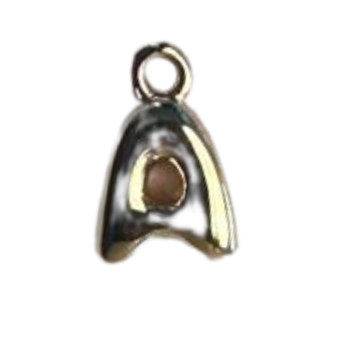 'A' Alphabet Charm