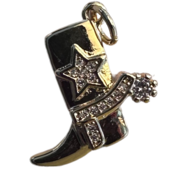 Cowboy Boot with Star