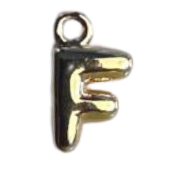 'F' Alphabet Charm