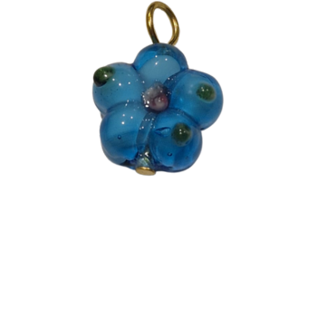 Glass Flower - Blue