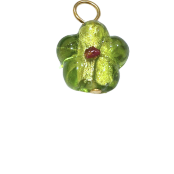 Glass Flower - Green