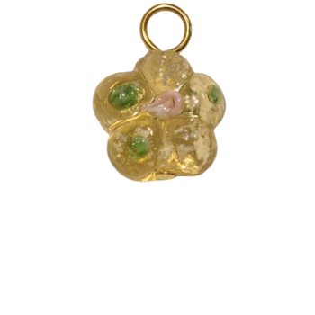 Glass Flower - Yellow