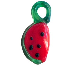 Glass Watermelon Slice